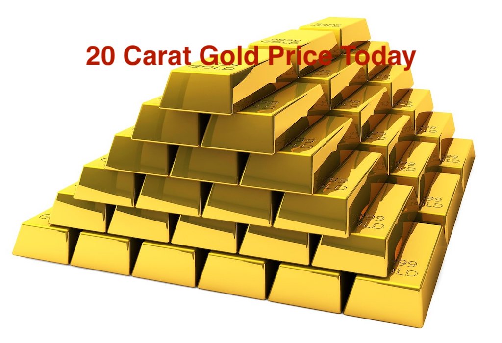 20 carat gold price today