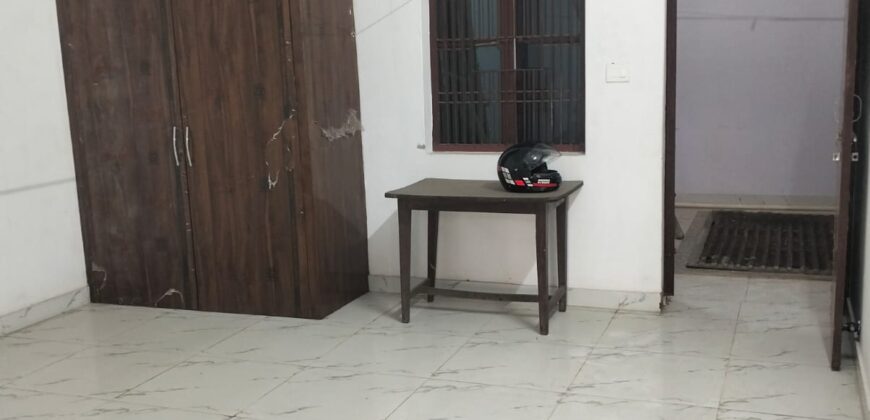 2 BHK independent house First Floor